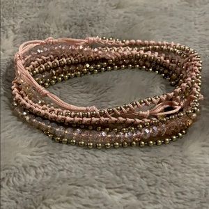 RETIRED Chloe + Isabel beaded wrap bracelet